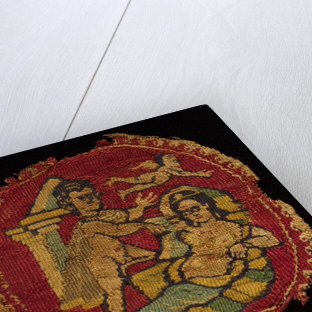 Four Segmenta from a Tunic, 650 - 750 by Unknown