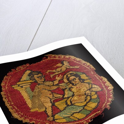 Four Segmenta from a Tunic, 650 - 750 by Unknown