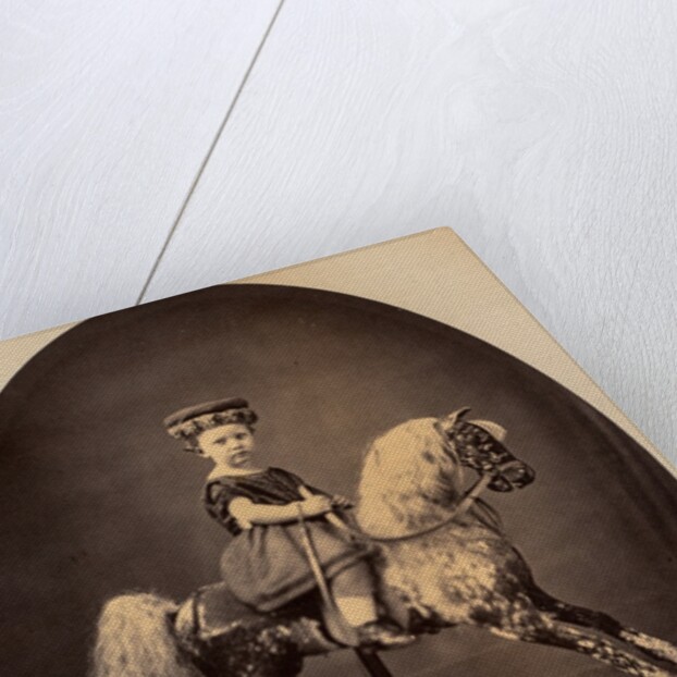 Francis Wayland Sherman at the Age of 2 Years 10 Months, 1862 by H.N. Roberts