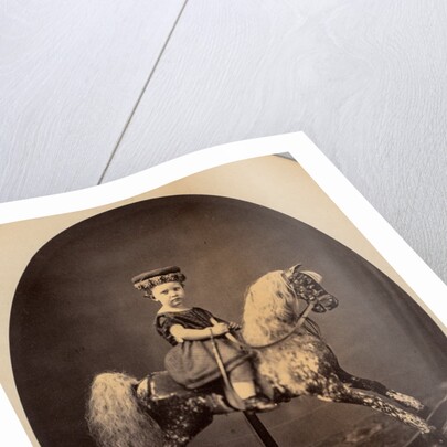 Francis Wayland Sherman at the Age of 2 Years 10 Months, 1862 by H.N. Roberts