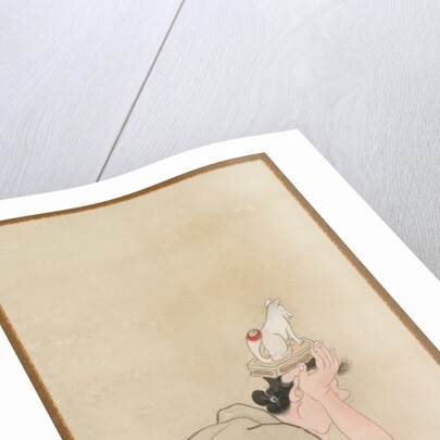 Genre Figures, c. 1816 by Tatabe Socho