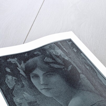 Gentlel Night, 1899 by Henri-Jules Guinier