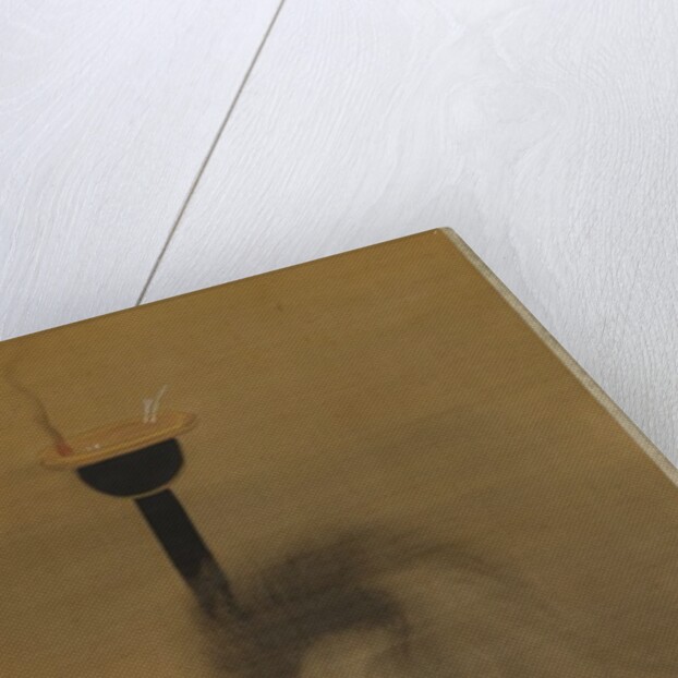 Ghost and Oil Lamp, 1810 by Bun'ichi Tani