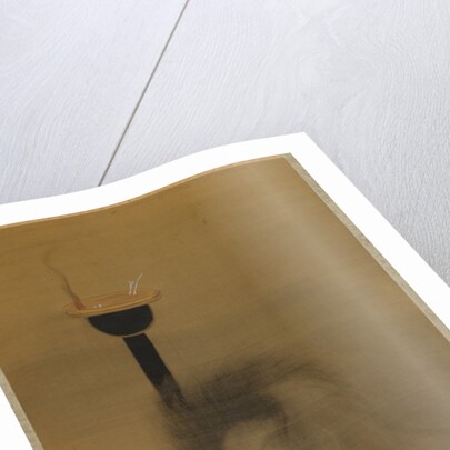 Ghost and Oil Lamp, 1810 by Bun'ichi Tani