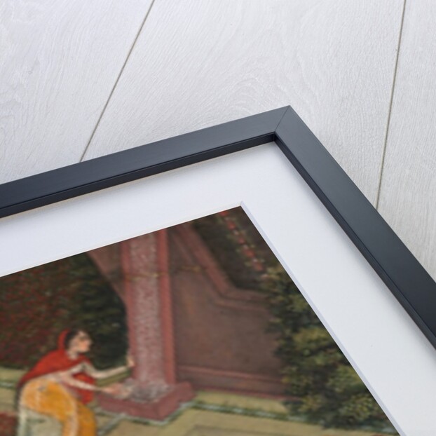 Girls Spraying Each Other at Holi, c. 1640-1650 by Unknown