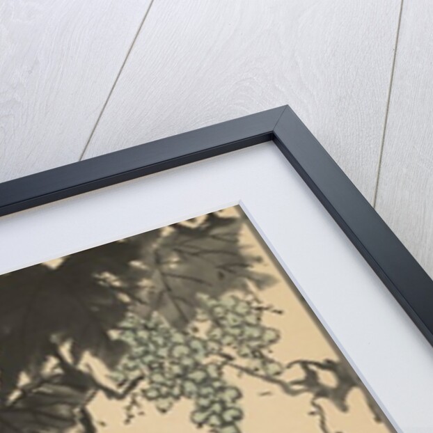 Grapes, 1800s by Baikan Sugai