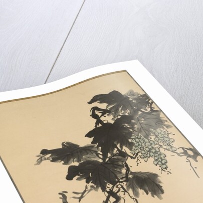 Grapes, 1800s by Baikan Sugai