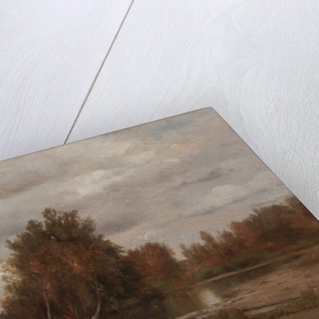 Gray Day on the Esopus, 1882 by Jasper F. Cropsey
