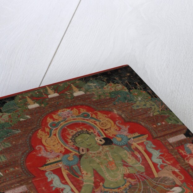 Green Tara, c. 1260s by Unknown