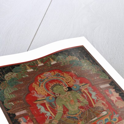 Green Tara, c. 1260s by Unknown