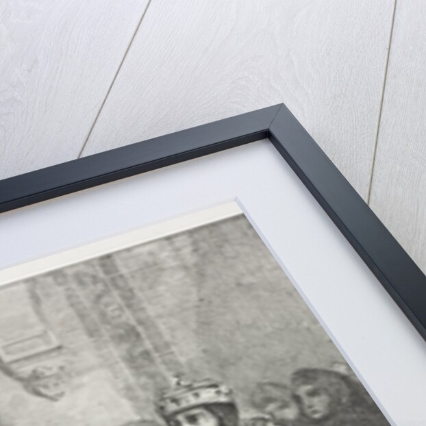 Hamlet, 1834 by Eugène Delacroix