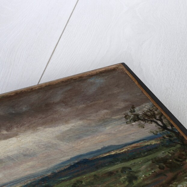 Hampstead Heath, Looking Toward Harrow, c. 1821 by John Constable