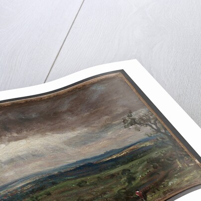 Hampstead Heath, Looking Toward Harrow, c. 1821 by John Constable