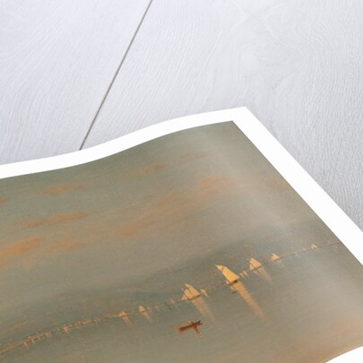 Haverstraw Bay, 1868 by Sanford Robinson Gifford