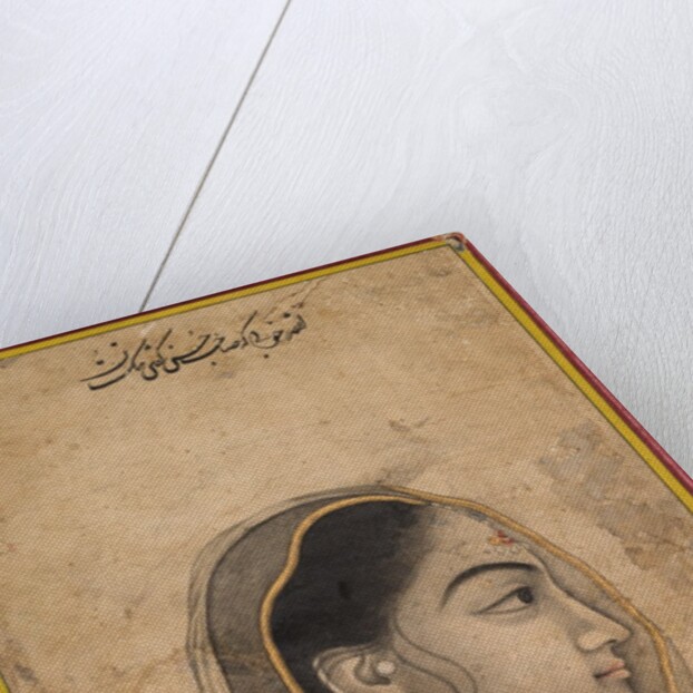 Head of a Beauty, c. 1750 by Unknown