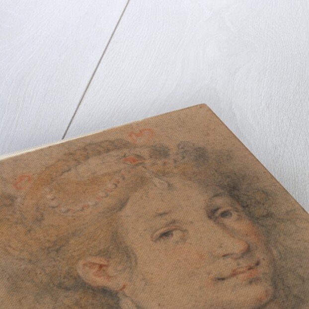 Head of a Woman, 1600s by Anonymous