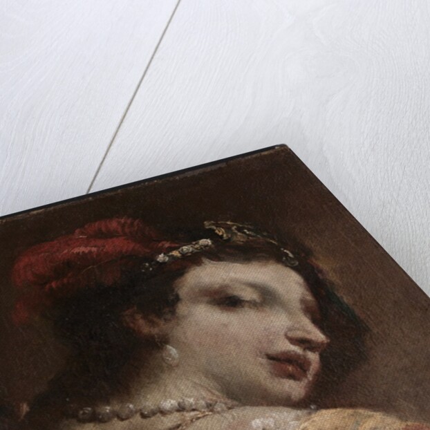 Head of a Woman, c. 1739 by Antonio Guardi