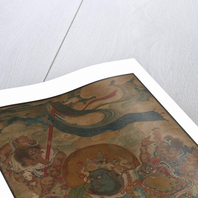 Heavenly King Virudhaka, 1368-1644 by Unknown