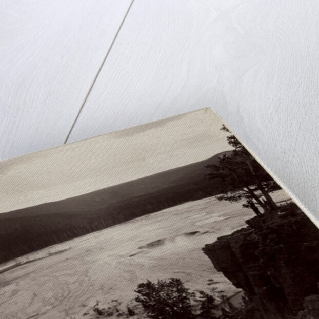 Hell's Half Acre, Prismatic Springs, c. late 1880s by Frank Jay Haynes