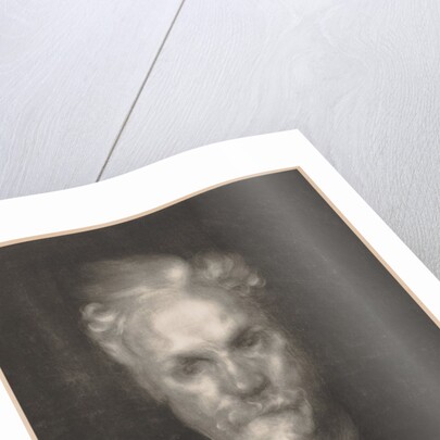 Henri Rochefort, 1896 by Eugène Carrière; Lemercier