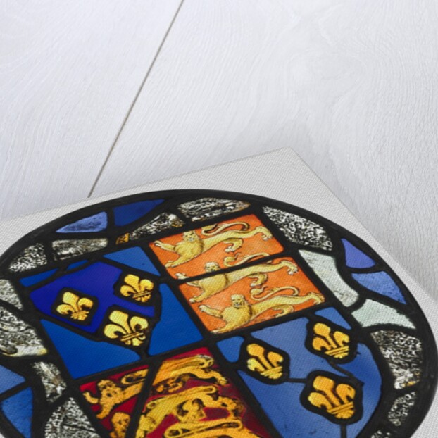 Heraldic Roundel, 1500s by Unknown