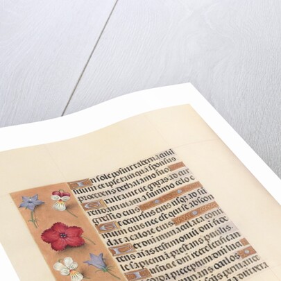 Hours of Queen Isabella the Catholic, Queen of Spain: Fol. 101v, c. 1500 by Master of the First Prayerbook of Maximillian