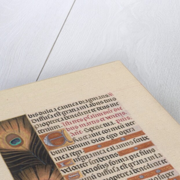 Hours of Queen Isabella the Catholic, Queen of Spain: Fol. 103v, c. 1500 by Master of the First Prayerbook of Maximillian
