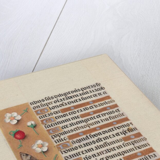Hours of Queen Isabella the Catholic, Queen of Spain: Fol. 106v, c. 1500 by Master of the First Prayerbook of Maximillian