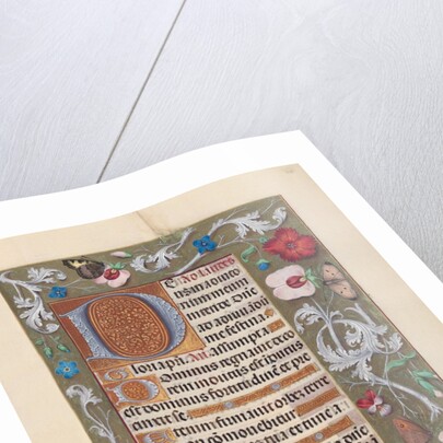 Hours of Queen Isabella the Catholic, Queen of Spain: Fol. 116r, c. 1500 by Master of the First Prayerbook of Maximillian