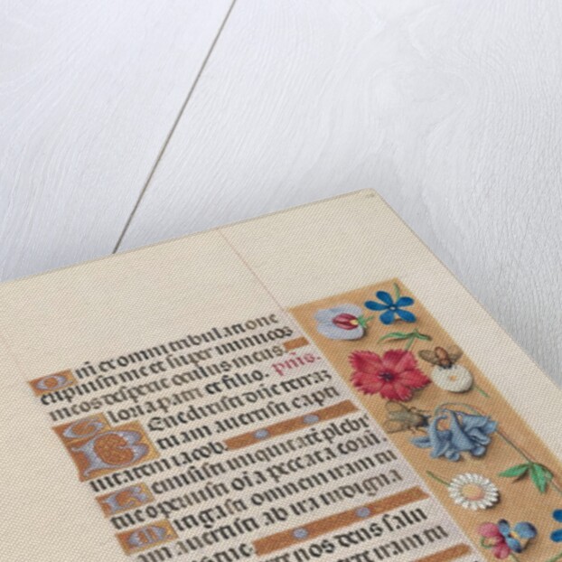 Hours of Queen Isabella the Catholic, Queen of Spain: Fol. 128r, c. 1500 by Master of the First Prayerbook of Maximillian