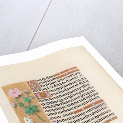 Hours of Queen Isabella the Catholic, Queen of Spain: Fol. 134v, c. 1500 by Master of the First Prayerbook of Maximillian