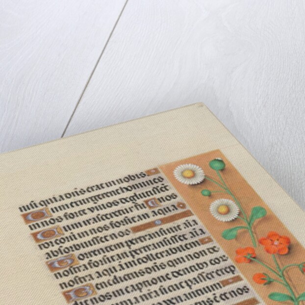 Hours of Queen Isabella the Catholic, Queen of Spain: Fol. 138r, c. 1500 by Master of the First Prayerbook of Maximillian