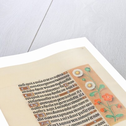 Hours of Queen Isabella the Catholic, Queen of Spain: Fol. 138r, c. 1500 by Master of the First Prayerbook of Maximillian