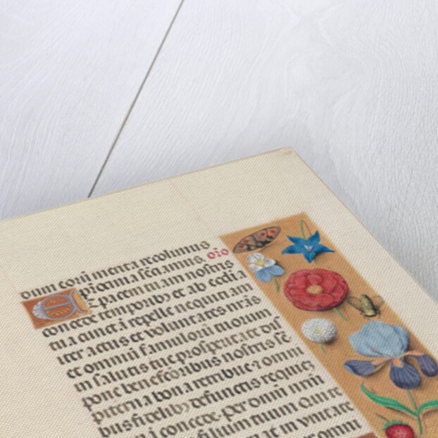 Hours of Queen Isabella the Catholic, Queen of Spain: Fol. 140r, c. 1500 by Master of the First Prayerbook of Maximillian