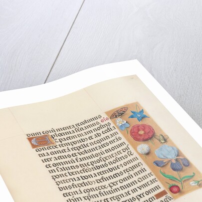 Hours of Queen Isabella the Catholic, Queen of Spain: Fol. 140r, c. 1500 by Master of the First Prayerbook of Maximillian