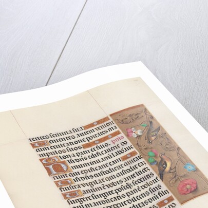 Hours of Queen Isabella the Catholic, Queen of Spain: Fol. 143r, c. 1500 by Master of the First Prayerbook of Maximillian