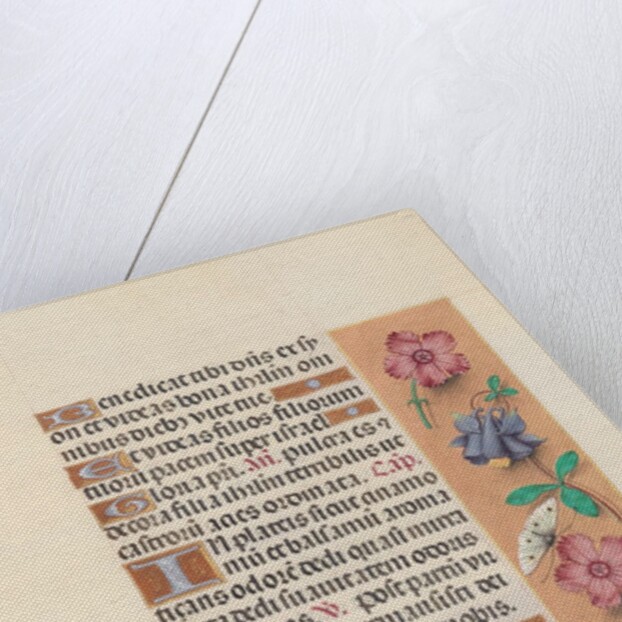Hours of Queen Isabella the Catholic, Queen of Spain: Fol. 144r, c. 1500 by Master of the First Prayerbook of Maximillian