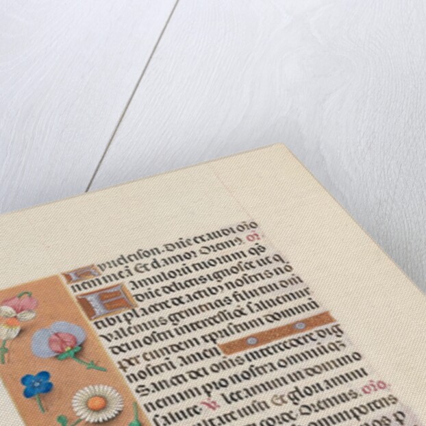 Hours of Queen Isabella the Catholic, Queen of Spain: Fol. 144v, c. 1500 by Master of the First Prayerbook of Maximillian