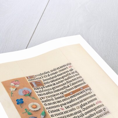Hours of Queen Isabella the Catholic, Queen of Spain: Fol. 144v, c. 1500 by Master of the First Prayerbook of Maximillian