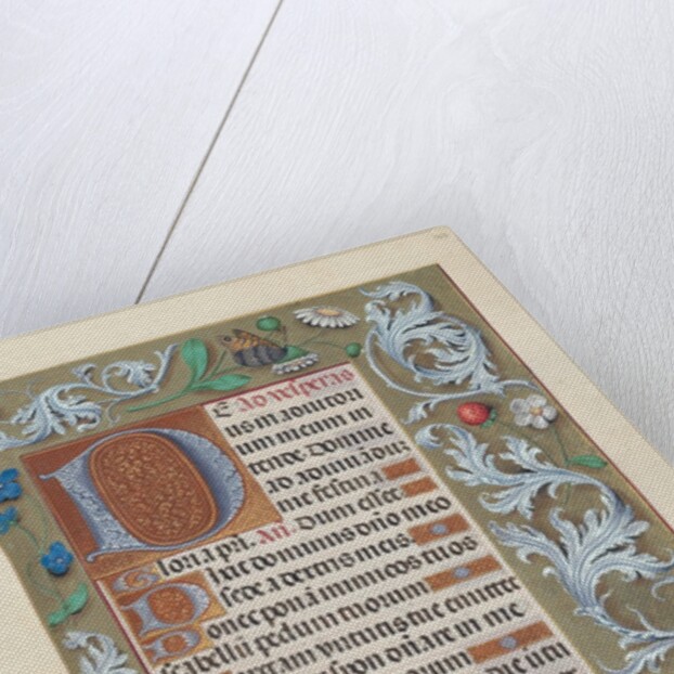 Hours of Queen Isabella the Catholic, Queen of Spain: Fol. 147r, c. 1500 by Master of the First Prayerbook of Maximillian