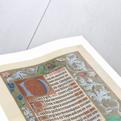 Hours of Queen Isabella the Catholic, Queen of Spain: Fol. 147r, c. 1500 by Master of the First Prayerbook of Maximillian