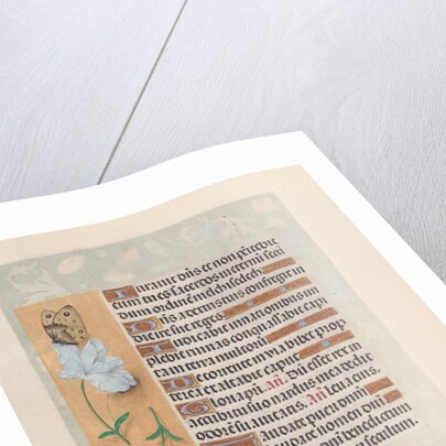 Hours of Queen Isabella the Catholic, Queen of Spain: Fol. 147v, c. 1500 by Master of the First Prayerbook of Maximillian