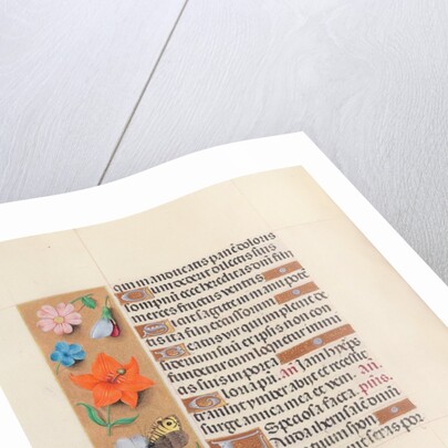 Hours of Queen Isabella the Catholic, Queen of Spain: Fol. 149v, c. 1500 by Master of the First Prayerbook of Maximillian