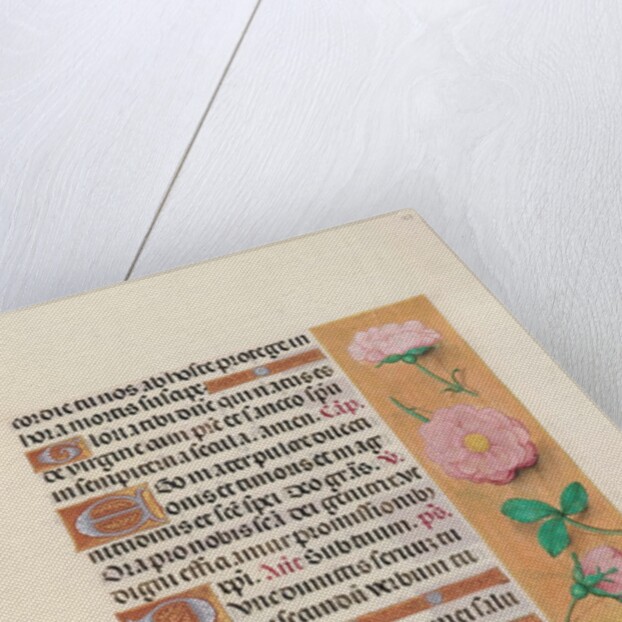 Hours of Queen Isabella the Catholic, Queen of Spain: Fol. 157r, c. 1500 by Master of the First Prayerbook of Maximillian