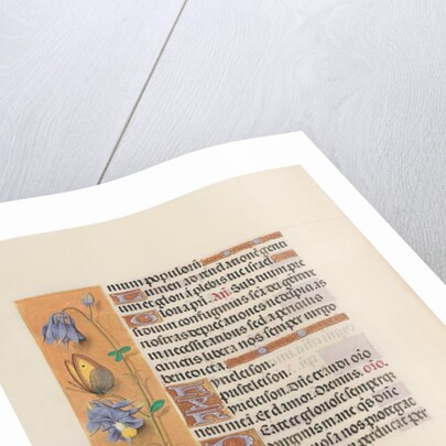 Hours of Queen Isabella the Catholic, Queen of Spain: Fol. 157v, c. 1500 by Master of the First Prayerbook of Maximillian