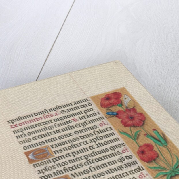 Hours of Queen Isabella the Catholic, Queen of Spain: Fol. 158r, c. 1500 by Master of the First Prayerbook of Maximillian