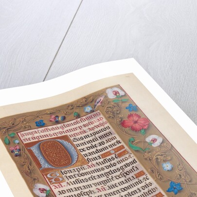 Hours of Queen Isabella the Catholic, Queen of Spain: Fol. 160r, c. 1500 by Master of the First Prayerbook of Maximillian