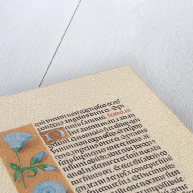 Hours of Queen Isabella the Catholic, Queen of Spain: Fol. 163v, c. 1500 by Master of the First Prayerbook of Maximillian
