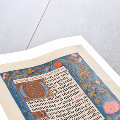 Hours of Queen Isabella the Catholic, Queen of Spain: Fol. 168r, c. 1500 by Master of the First Prayerbook of Maximillian