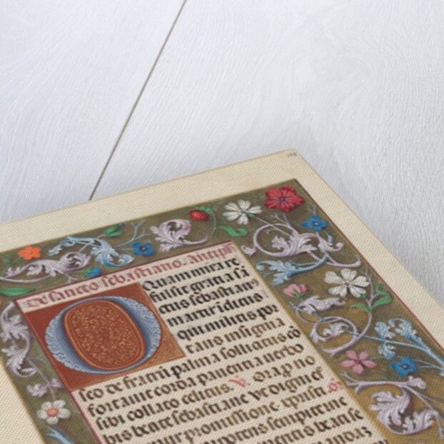 Hours of Queen Isabella the Catholic, Queen of Spain: Fol. 178r, c. 1500 by Master of the First Prayerbook of Maximillian